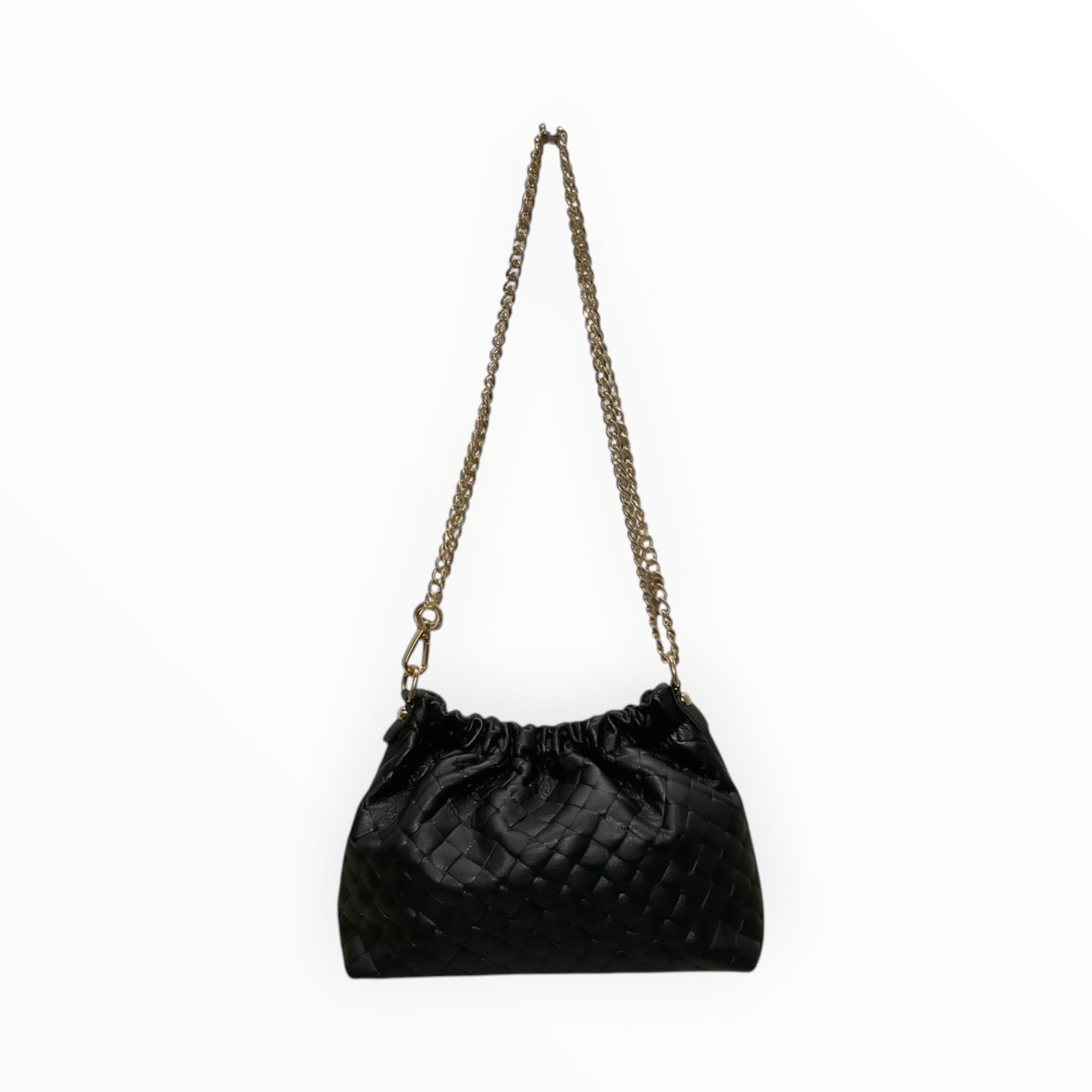 Sac cuir irisé tressé Plissa LOUISA LEE - Sacs - LOUISA LEE