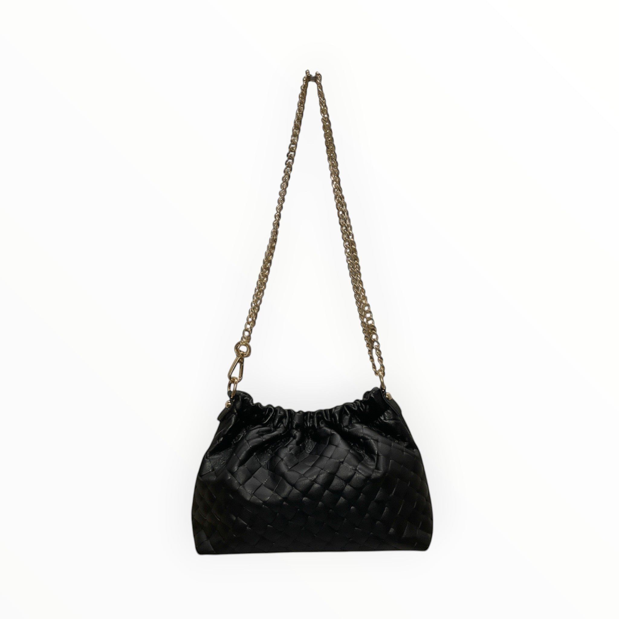 Sac cuir irisé tressé Plissa LOUISA LEE - Sacs - LOUISA LEE