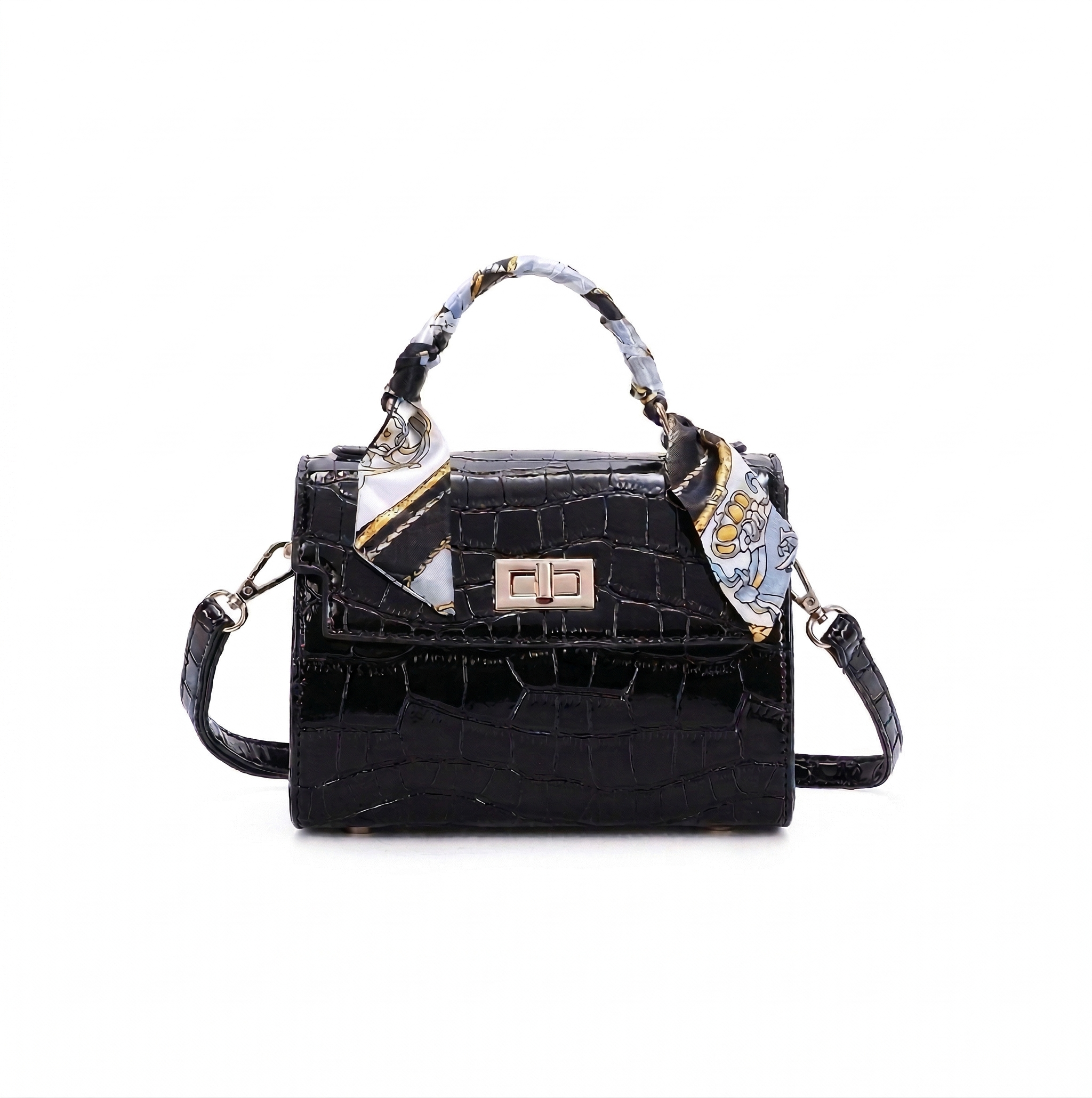 Sac Exotique Effet Croco  GALLANTRY