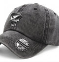 Casquette Marvel The Punisher - Logo Métallique Denim COTTON DIVISION
