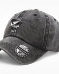 Casquette Marvel The Punisher - Logo Métallique Denim COTTON DIVISION