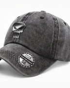 Casquette Marvel The Punisher - Logo Métallique Denim COTTON DIVISION