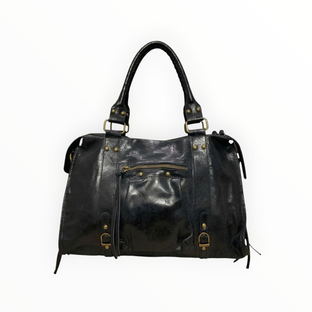 Sac cuir mat tressé CAPUCINE L LOUISA LEE - Sacs - LOUISA LEE