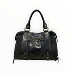Sac cuir mat tressé CAPUCINE L LOUISA LEE - Sacs - LOUISA LEE