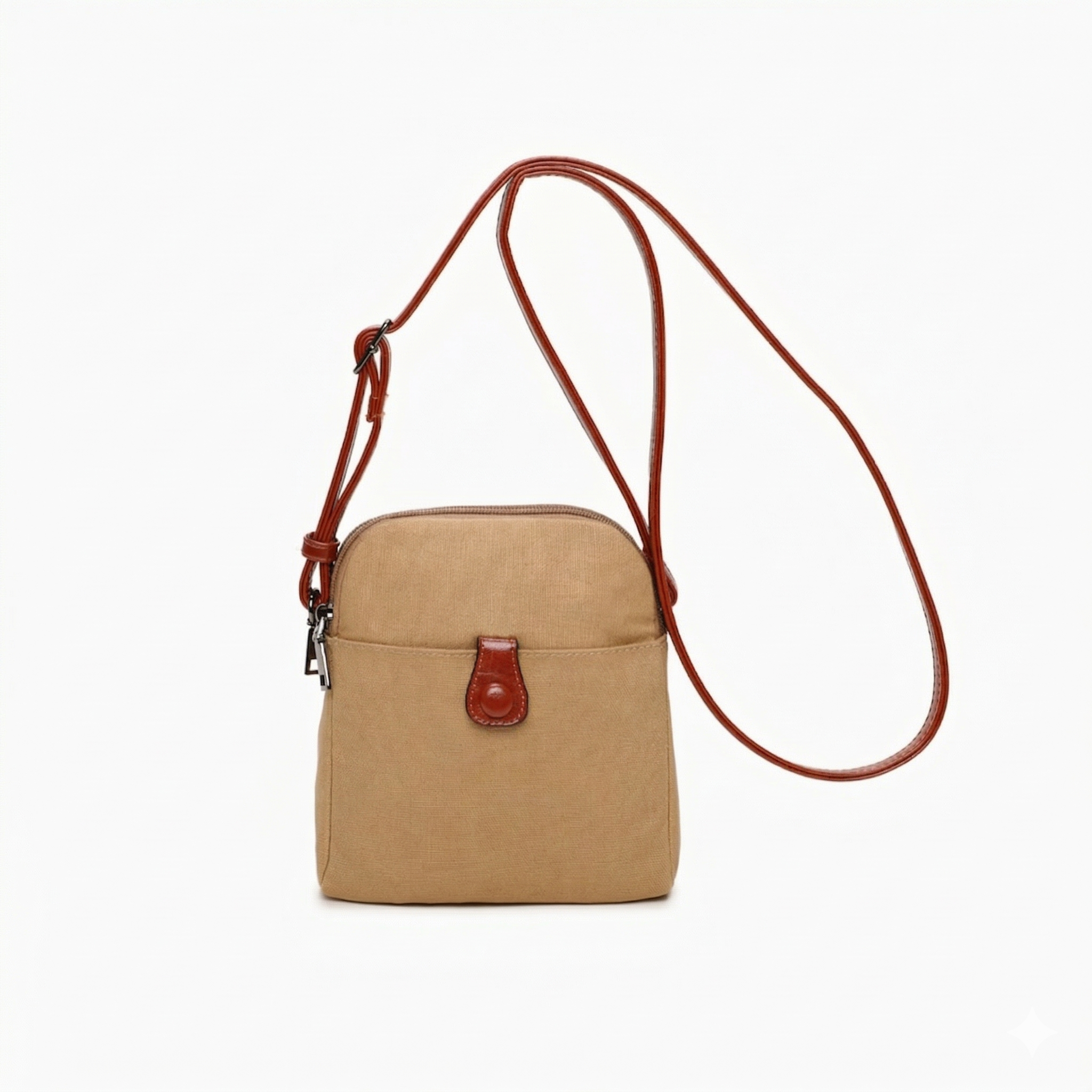 Pochette téléphone bandoulière 2 compartiments INES DELAURE - Sacs - INES DELAURE