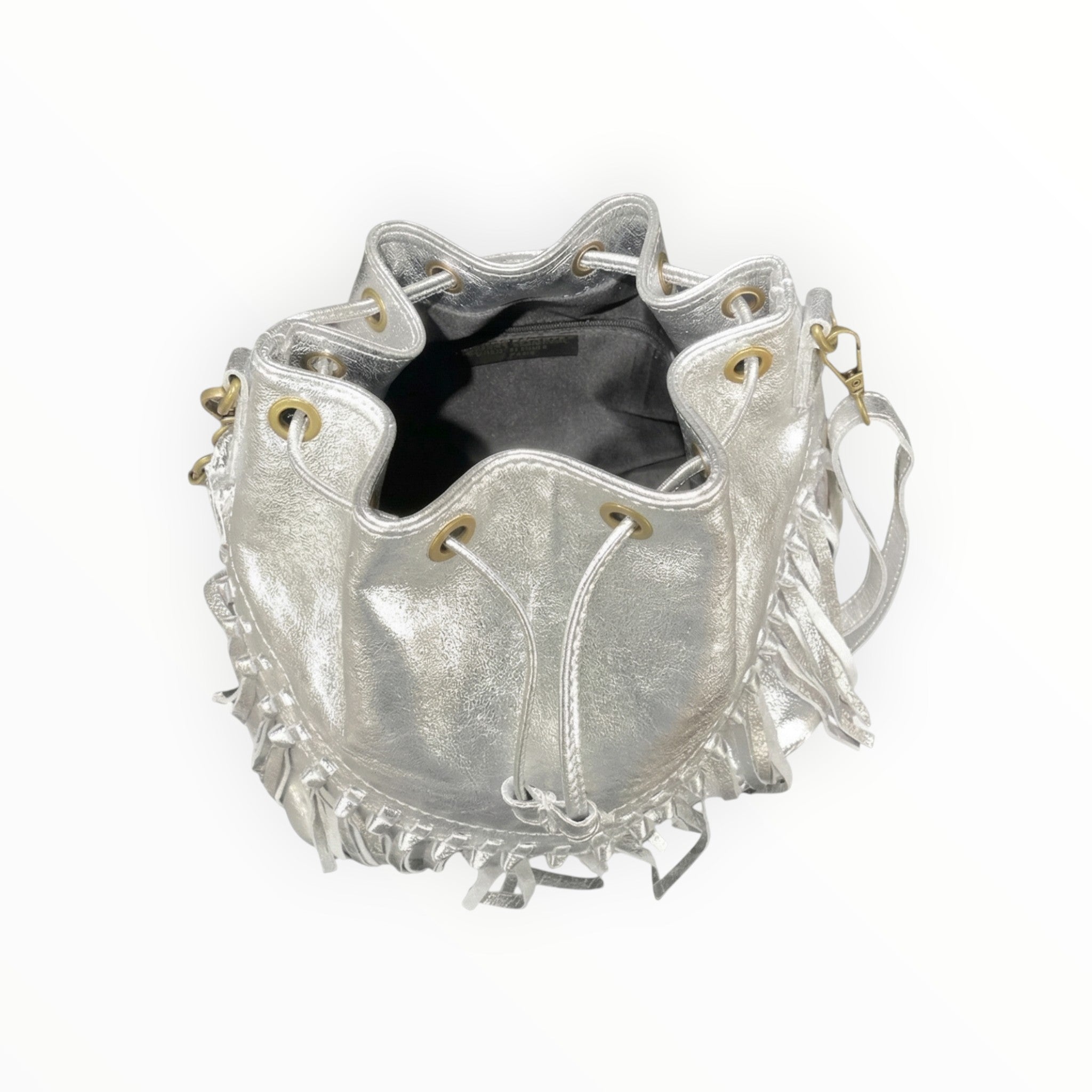 Sac seau cuir irisé Aurélia LOUISA LEE - Sacs - LOUISA LEE