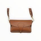 Sac bandoulière cuir lisse LOU LOUISA LEE - Sacs - LOUISA LEE