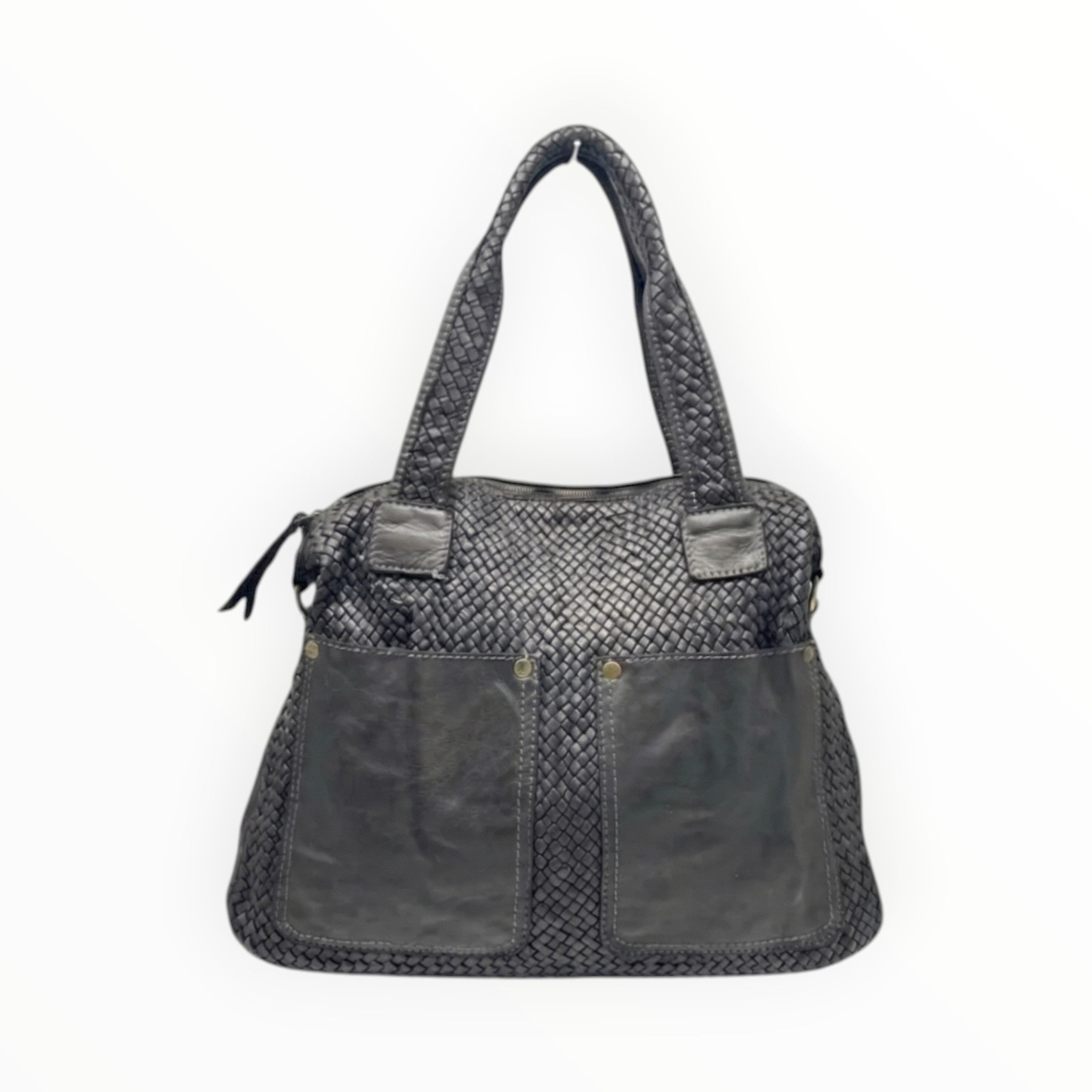 Sac épaule cuir Washed TAMARA LOUISA LEE - Sacs - LOUISA LEE