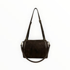 Sac bowling cuir suédé LOUISA LEE - Sacs - LOUISA LEE