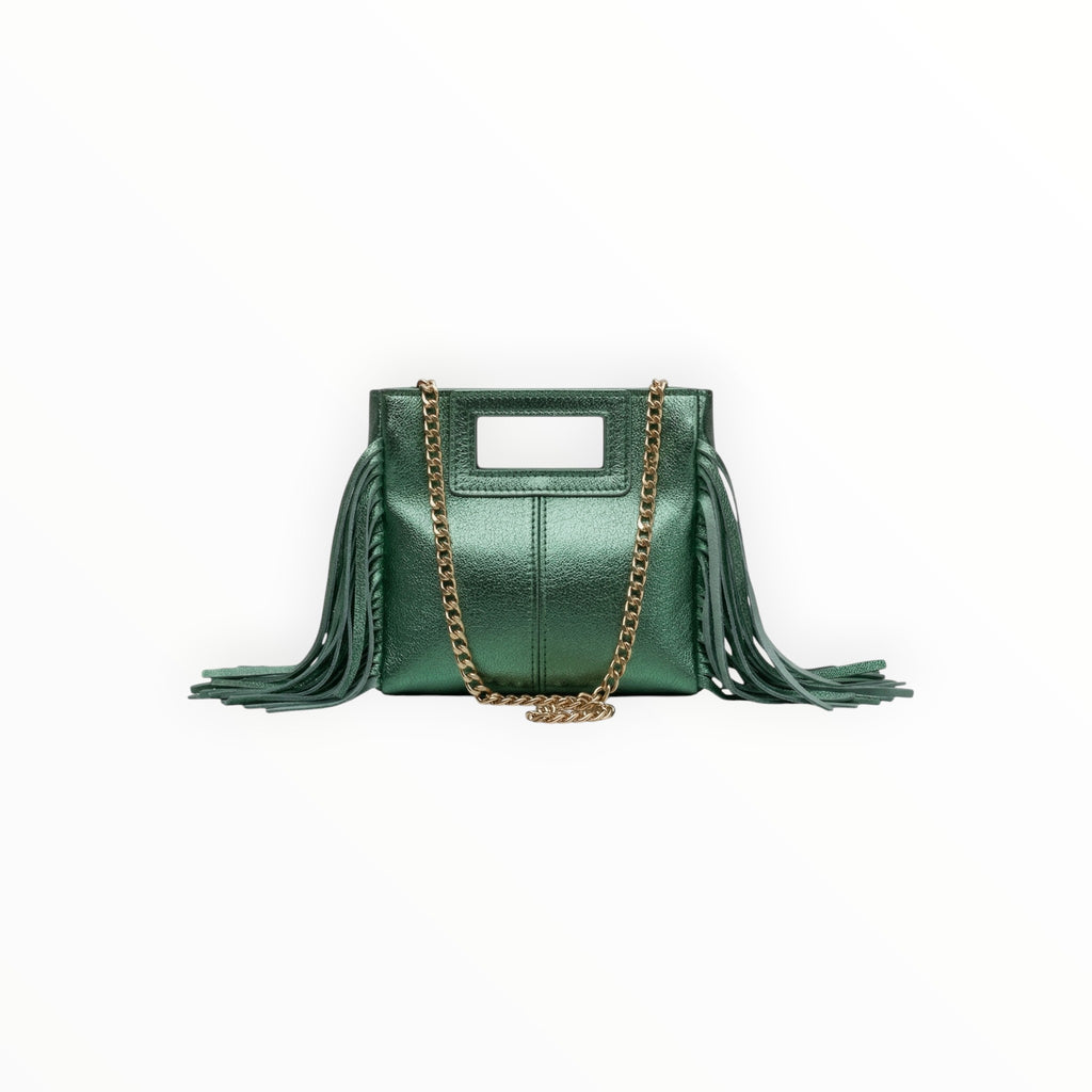 Sac cuir irisé Marion Small LOUISA LEE - Sacs - LOUISA LEE