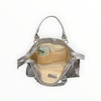 Sac cuir irisé Judith Large LOUISA LEE - Sacs - LOUISA LEE