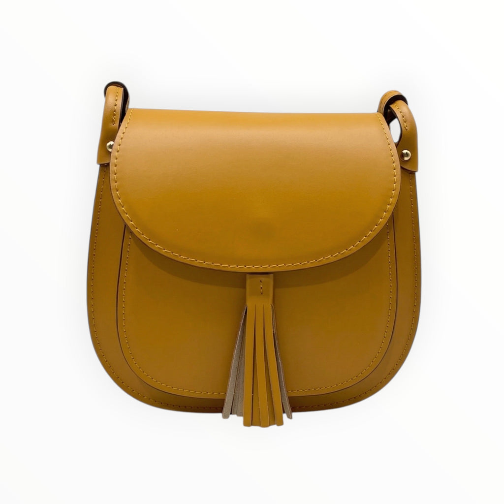 Sac bandoulière cuir lisse MACARENA LOUISA LEE - Sacs - LOUISA LEE