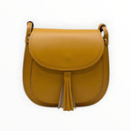 Sac bandoulière cuir lisse MACARENA LOUISA LEE - Sacs - LOUISA LEE
