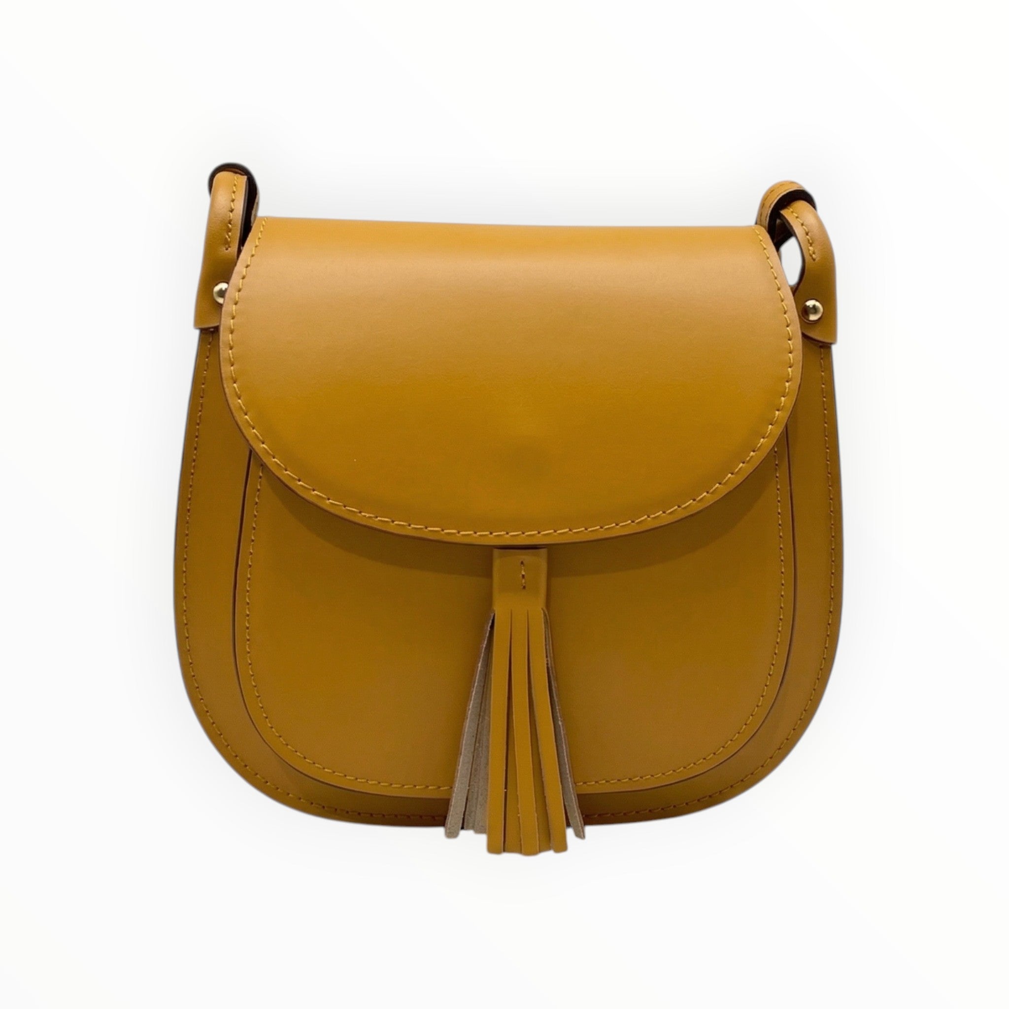 Sac bandoulière cuir lisse MACARENA LOUISA LEE - Sacs - LOUISA LEE