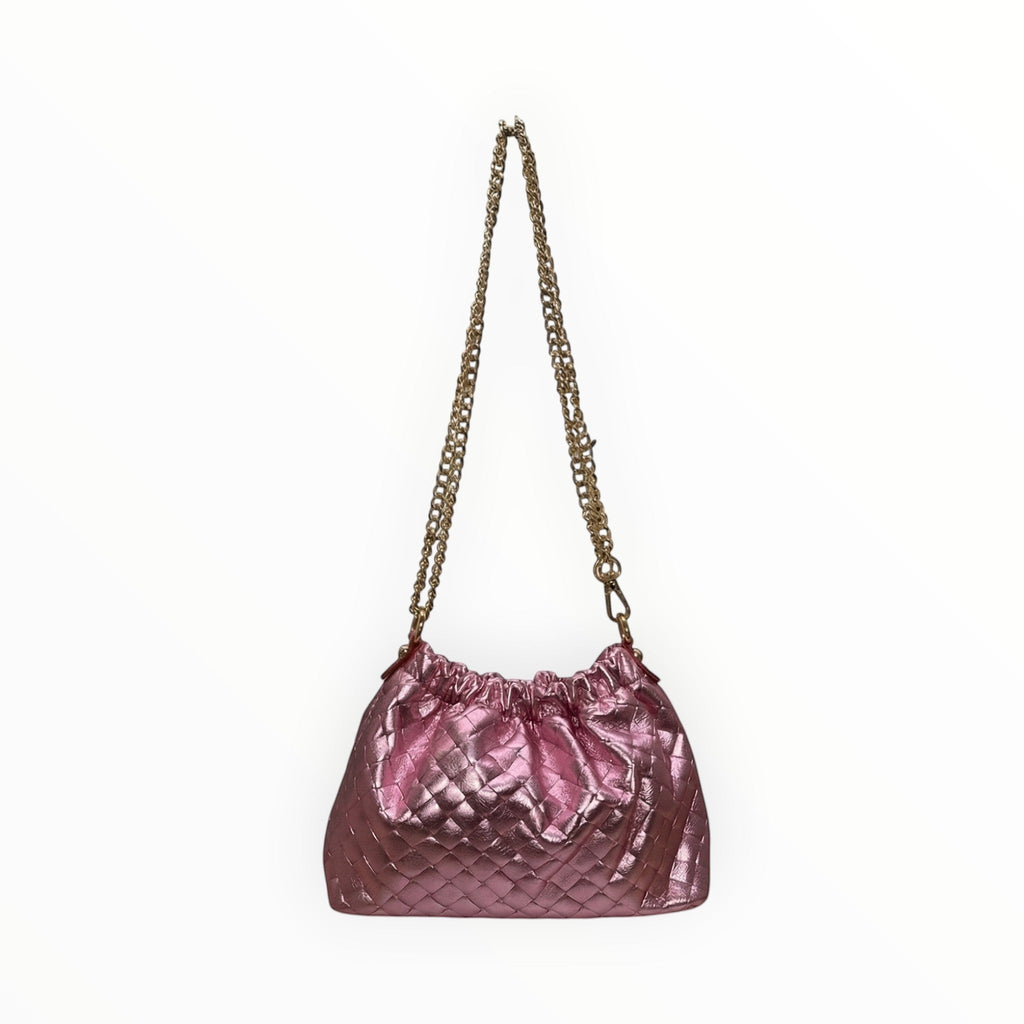 Sac cuir irisé tressé Plissa LOUISA LEE - Sacs - LOUISA LEE