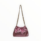 Sac cuir irisé tressé Plissa LOUISA LEE - Sacs - LOUISA LEE