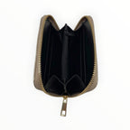 Portefeuille cuir irisé 12 cm LOUISA LEE - Sacs - LOUISA LEE