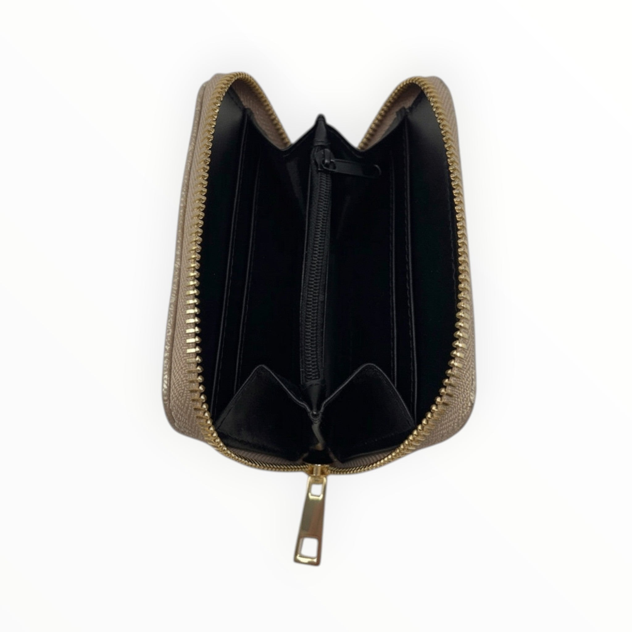Portefeuille cuir irisé 12 cm LOUISA LEE - Sacs - LOUISA LEE