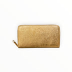 Portefeuille cuir irisé 20 cm LOUISA LEE - Sacs - LOUISA LEE
