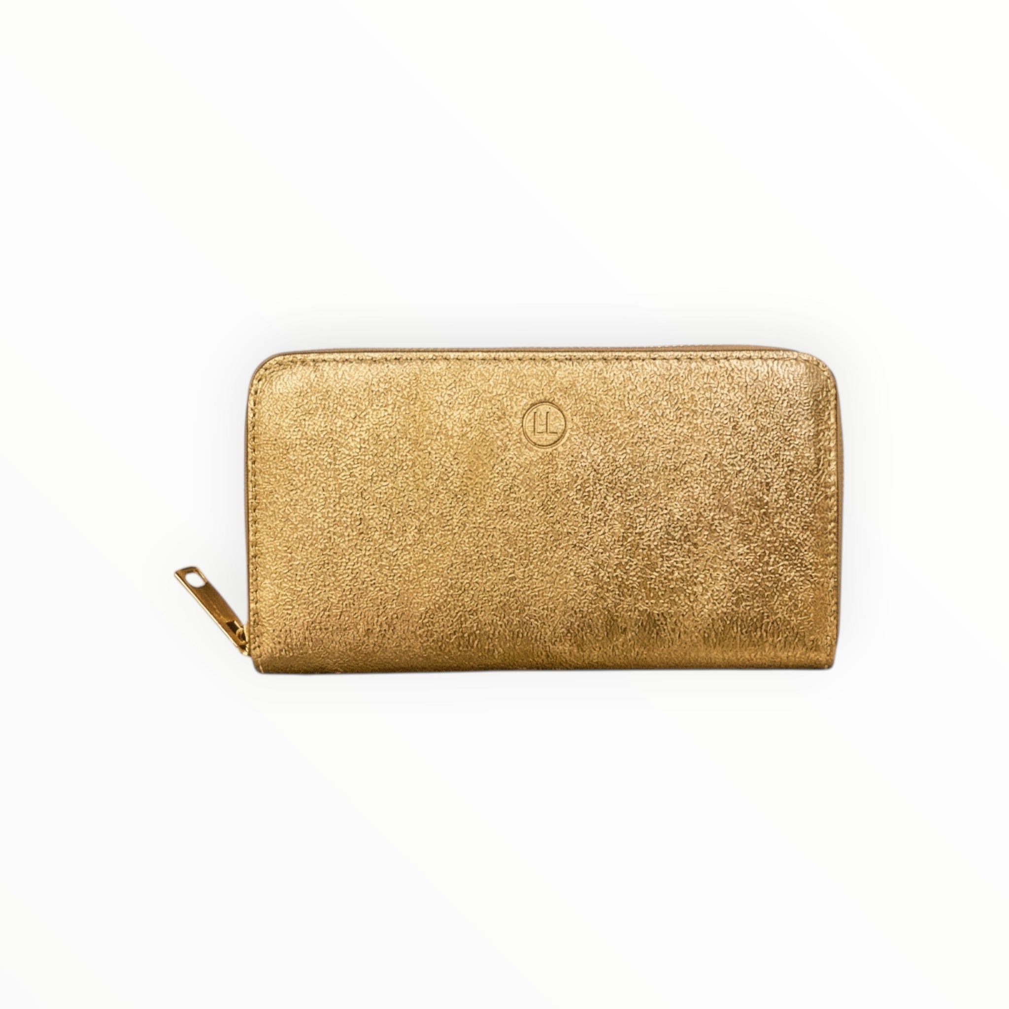 Portefeuille cuir irisé 20 cm LOUISA LEE - Sacs - LOUISA LEE