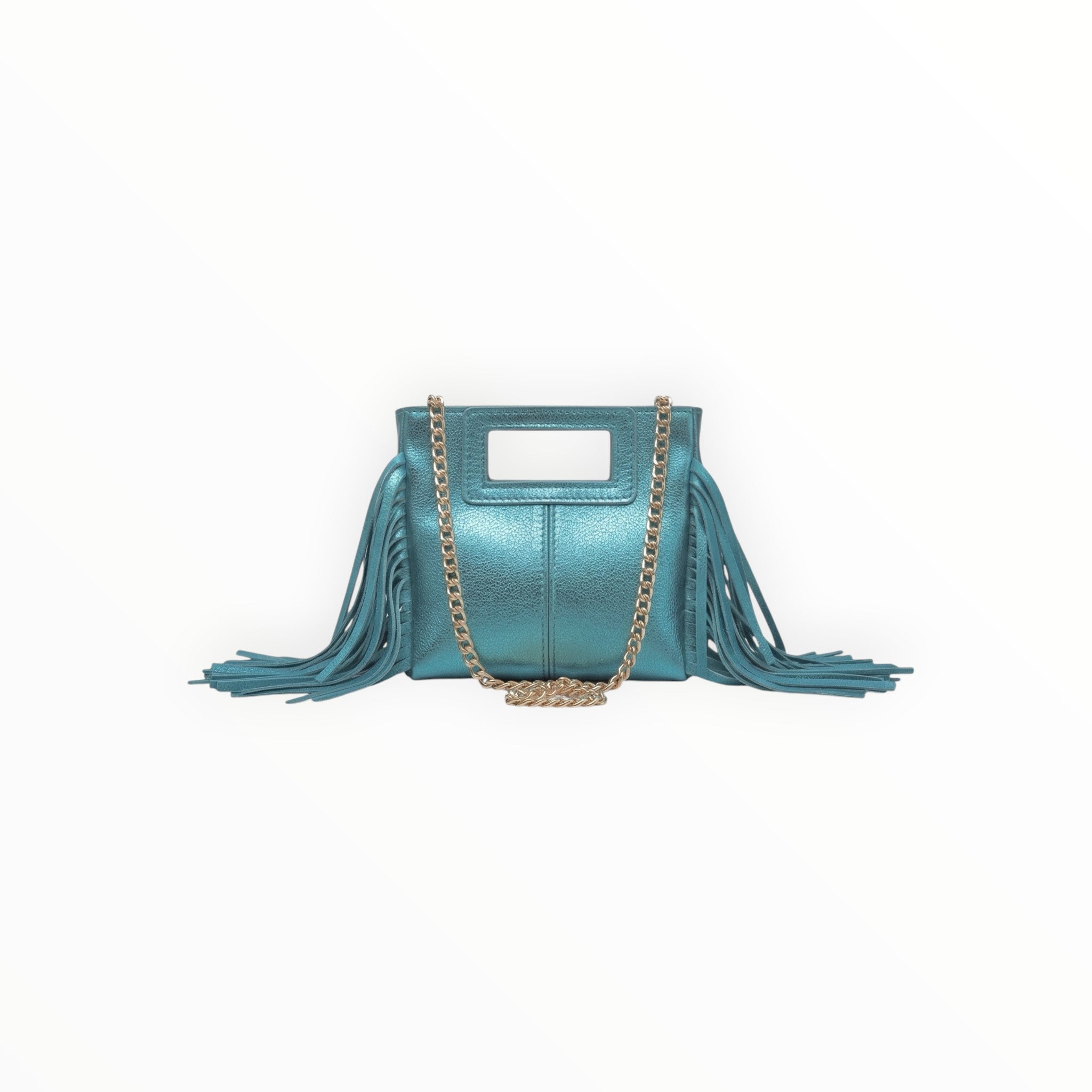 Sac cuir irisé Marion Small LOUISA LEE - Sacs - LOUISA LEE