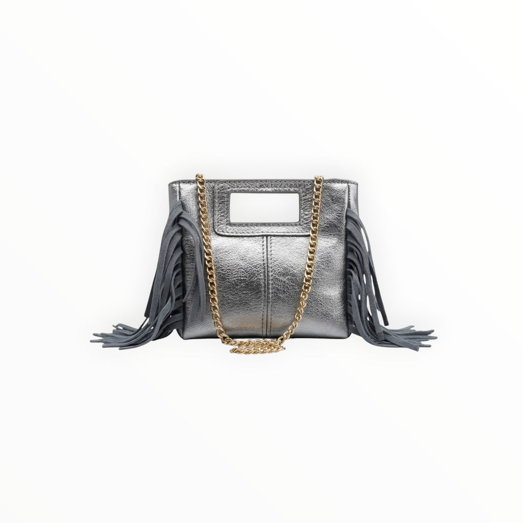 Sac cuir irisé Marion Small LOUISA LEE - Sacs - LOUISA LEE
