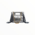 Sac cuir irisé Marion Small LOUISA LEE - Sacs - LOUISA LEE