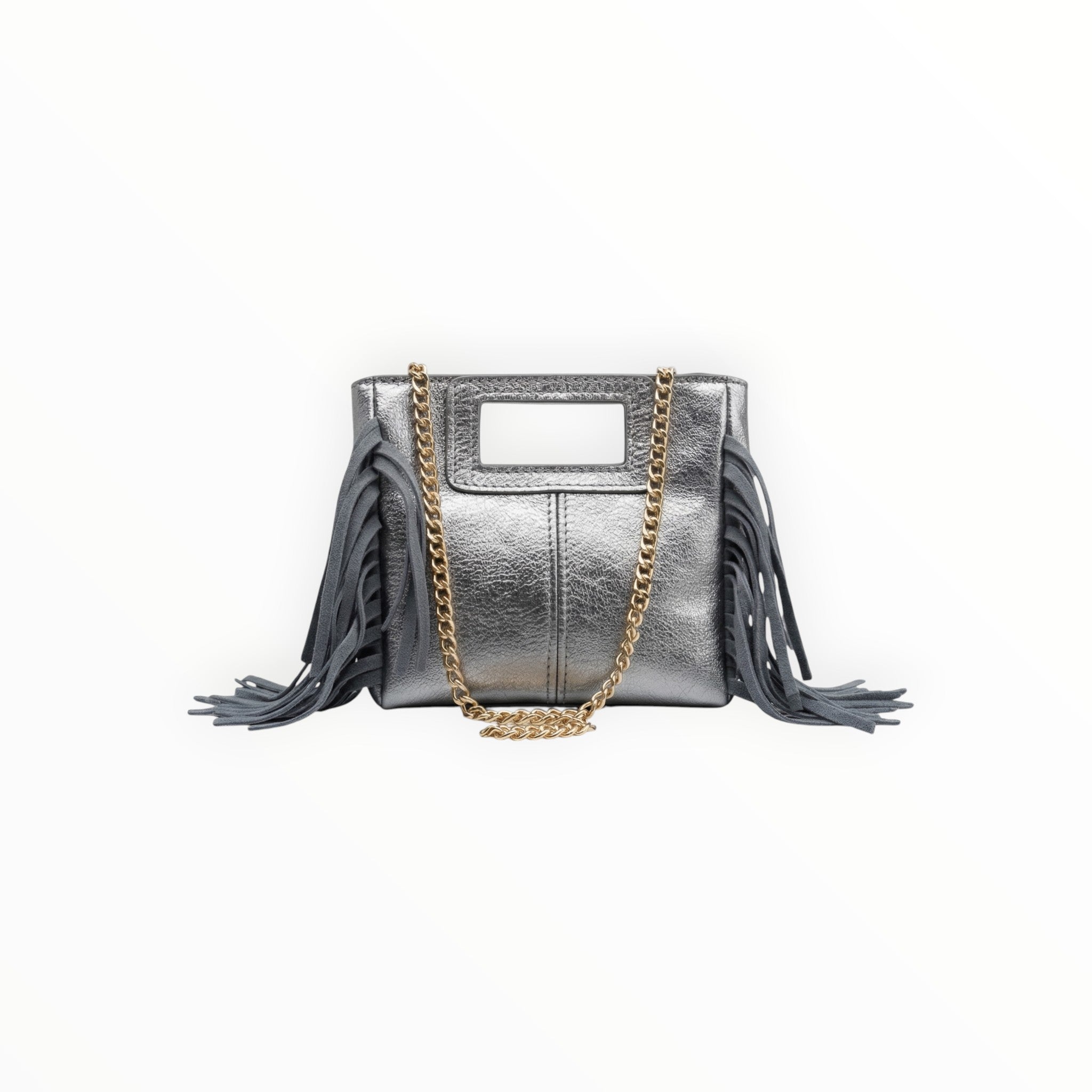 Sac cuir irisé Marion Small LOUISA LEE - Sacs - LOUISA LEE