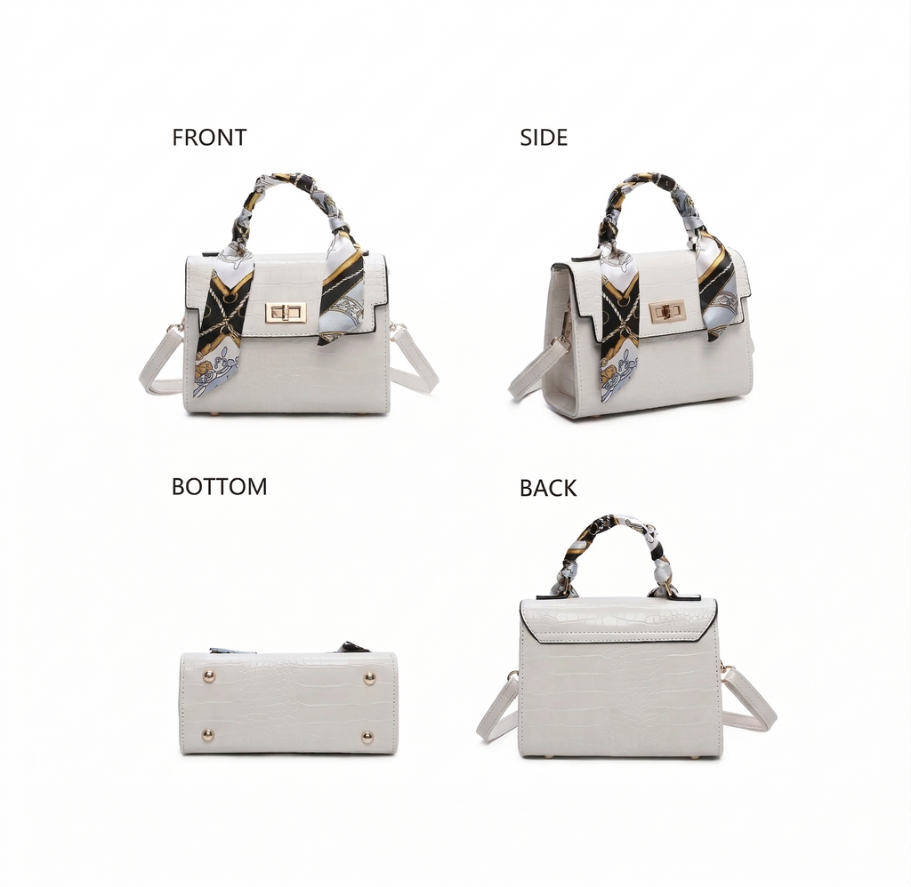 Sac Exotique Effet Croco  GALLANTRY