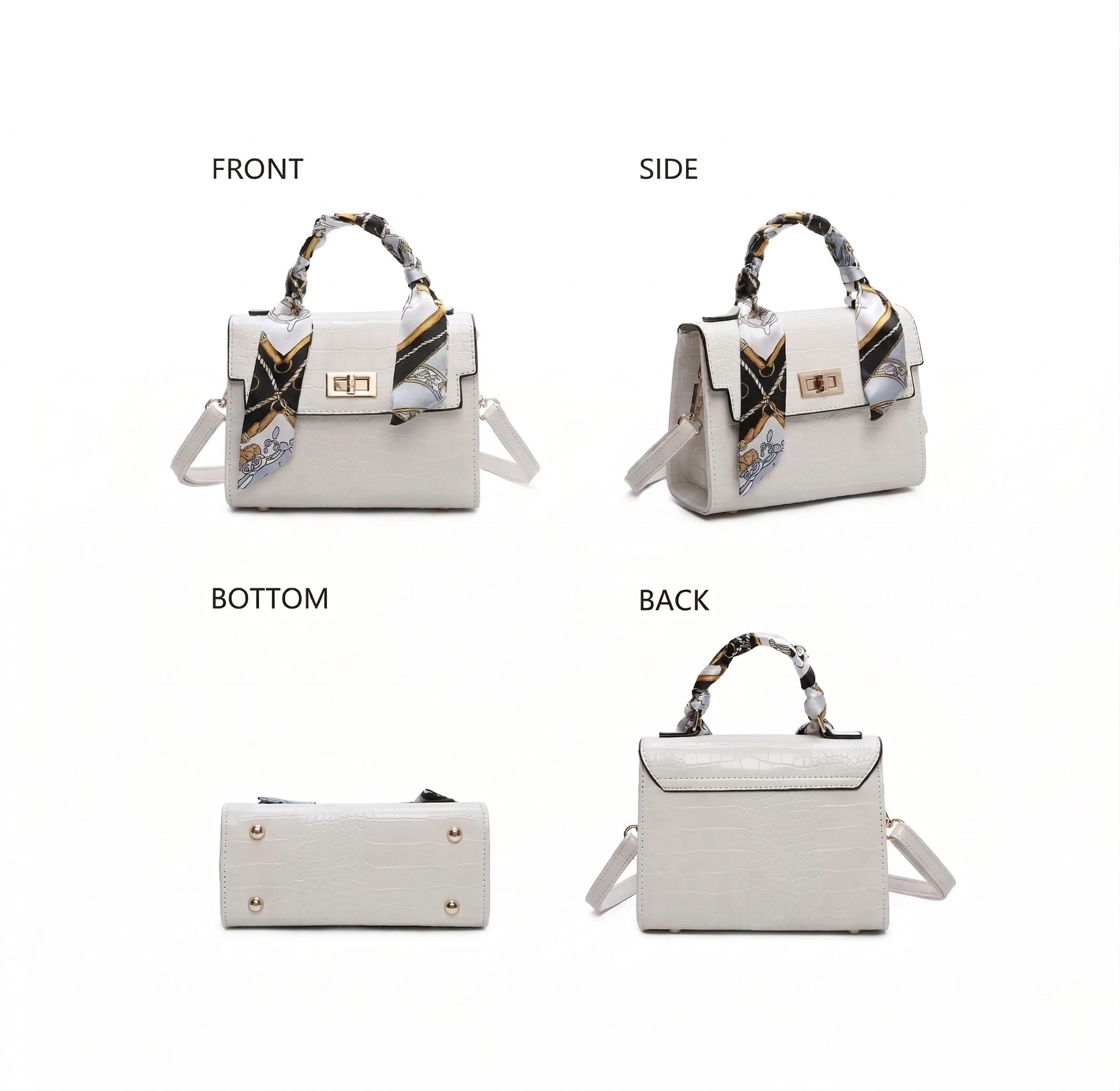 Sac Exotique Effet Croco  GALLANTRY