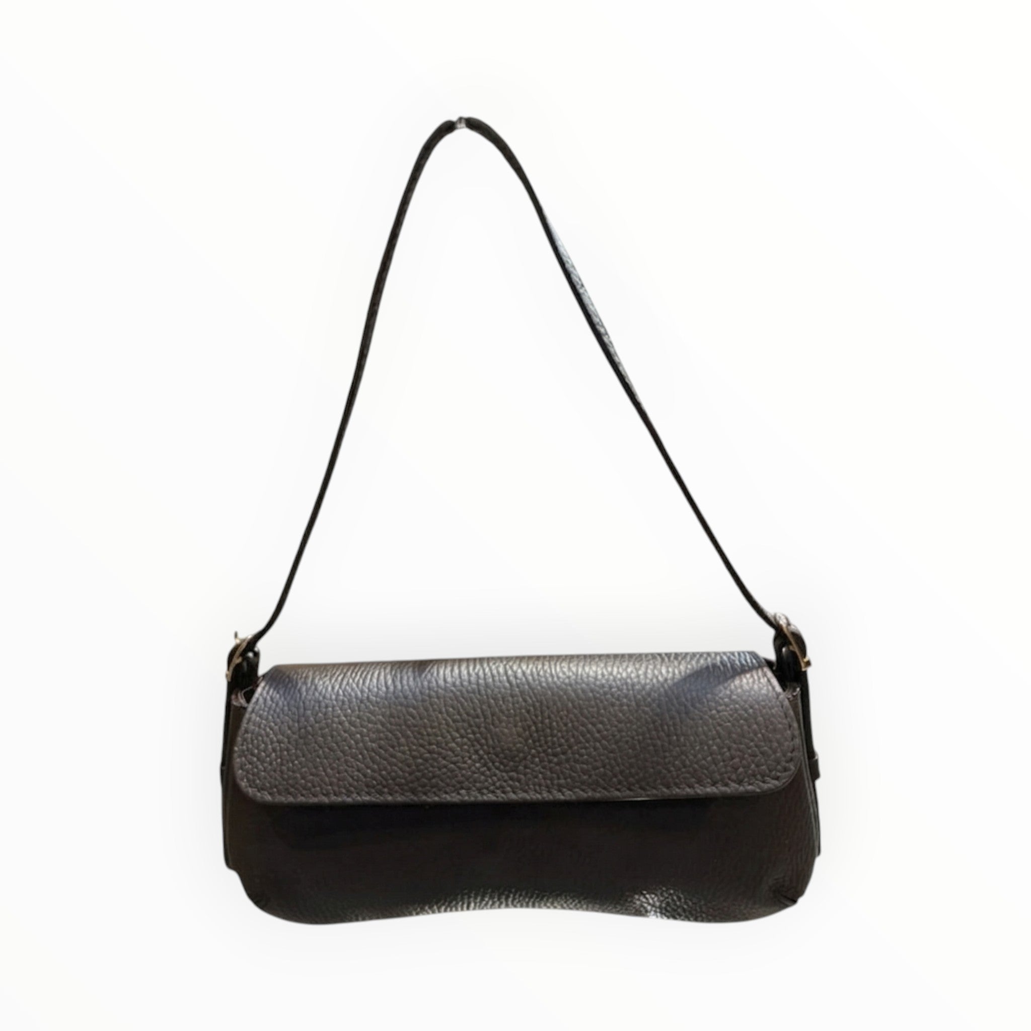 Sac épaule cuir grainé MINIE LOUISA LEE - Sacs - LOUISA LEE