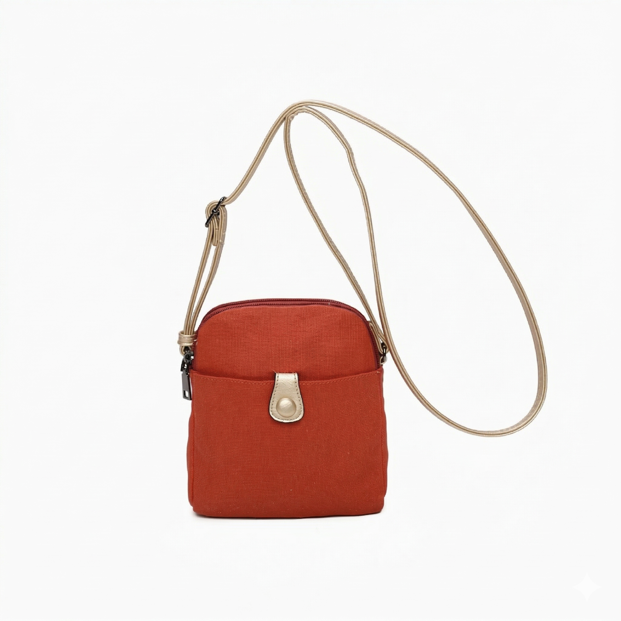 Pochette téléphone bandoulière 2 compartiments INES DELAURE - Sacs - INES DELAURE