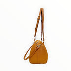 Sac bowling cuir suédé LOUISA LEE - Sacs - LOUISA LEE