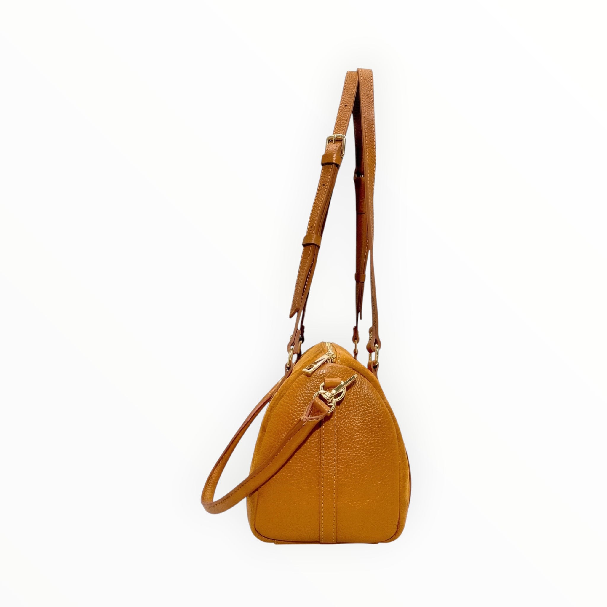 Sac bowling cuir suédé LOUISA LEE - Sacs - LOUISA LEE