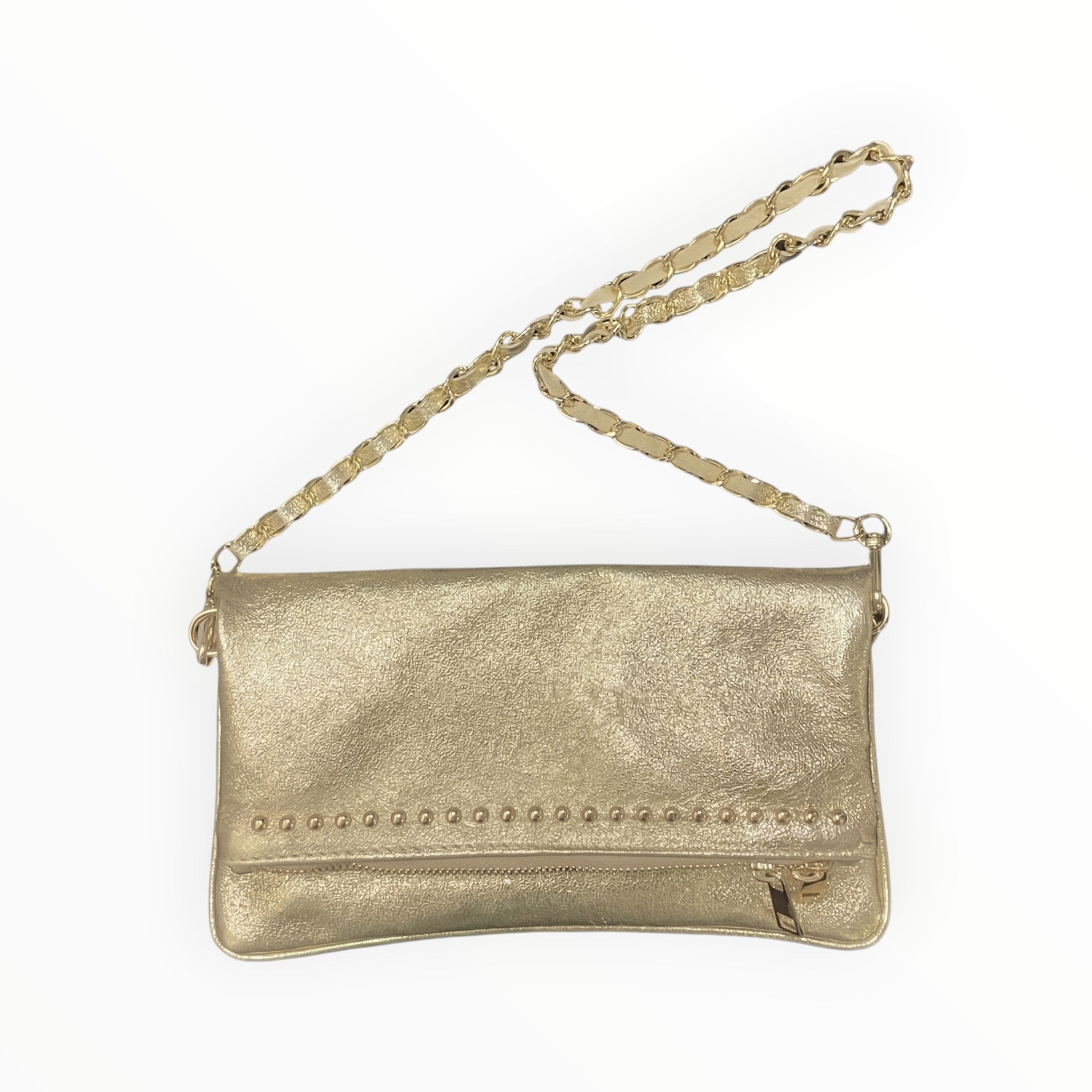 Pochette cuir irisé medium LOUISA LEE - Sacs - LOUISA LEE