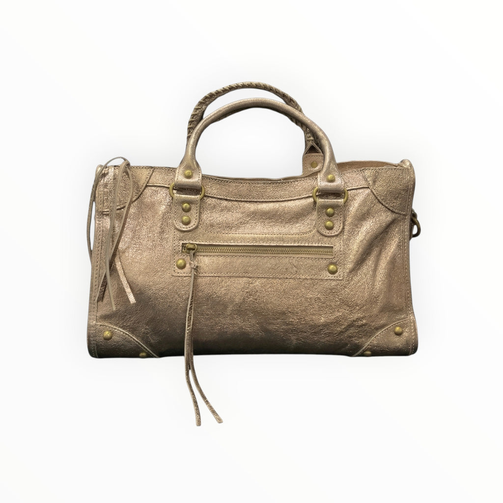Sac cuir irisé Judith Large LOUISA LEE - Sacs - LOUISA LEE