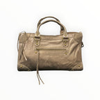 Sac cuir irisé Judith Large LOUISA LEE - Sacs - LOUISA LEE