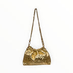 Sac cuir irisé tressé Plissa LOUISA LEE - Sacs - LOUISA LEE