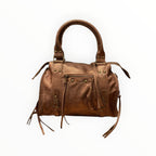 Sac à main cuir irisé Capucine M LOUISA LEE - Sacs - LOUISA LEE