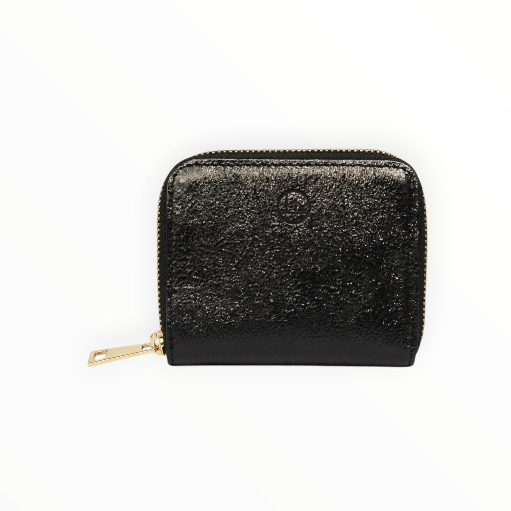 Portefeuille cuir irisé 12 cm LOUISA LEE - Sacs - LOUISA LEE