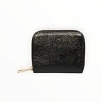 Portefeuille cuir irisé 12 cm LOUISA LEE - Sacs - LOUISA LEE