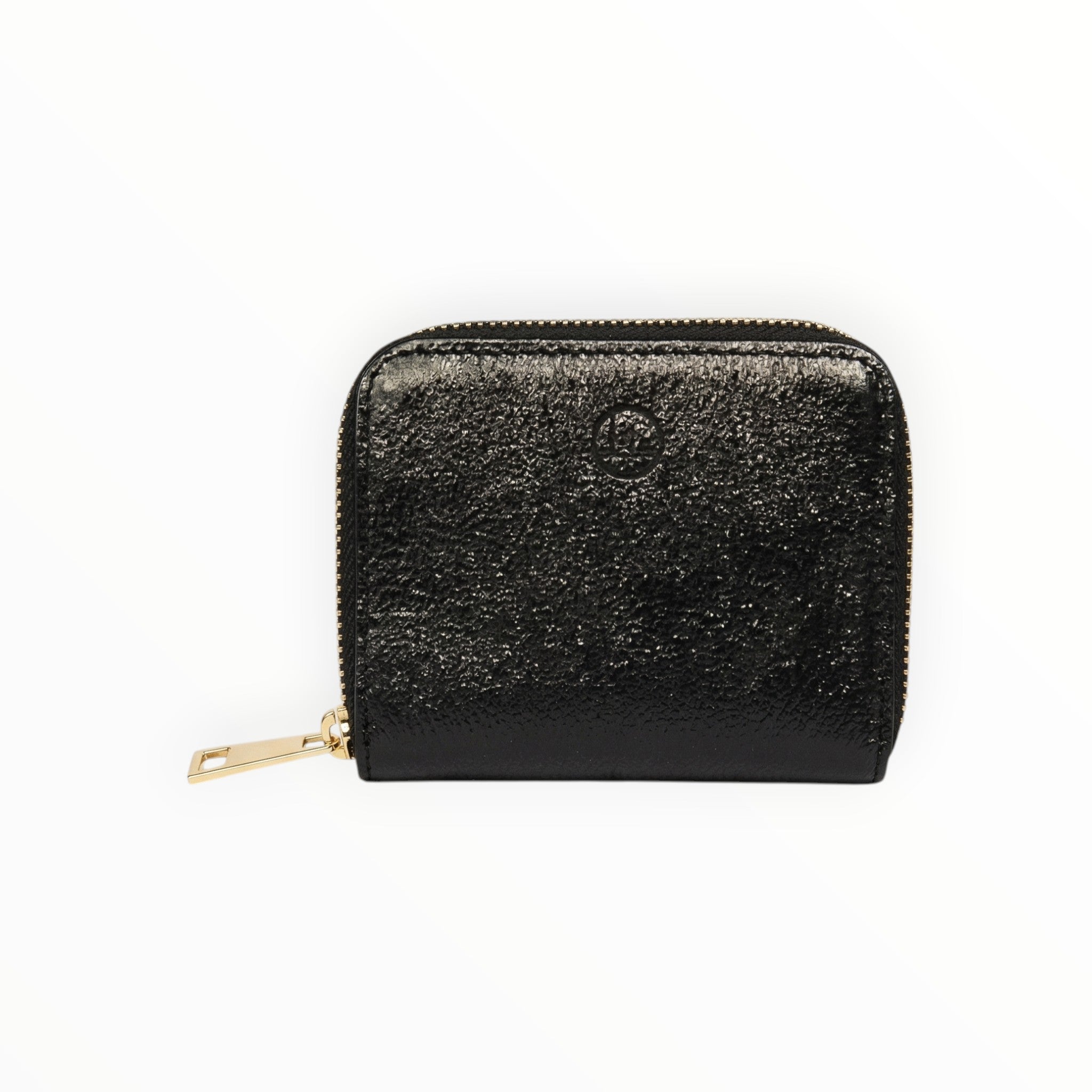 Portefeuille cuir irisé 12 cm LOUISA LEE - Sacs - LOUISA LEE