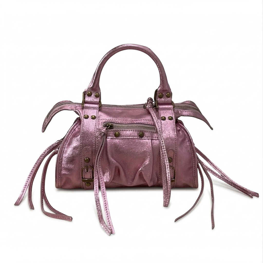 Sac cuir irisé CAPUCINE S LOUISA LEE - Sacs - LOUISA LEE