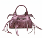 Sac cuir irisé tressé CAPUCINE S LOUISA LEE - Sacs - LOUISA LEE