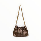 Sac cuir irisé tressé Plissa LOUISA LEE - Sacs - LOUISA LEE