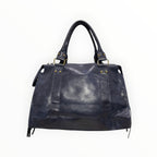 Sac cuir mat tressé CAPUCINE L LOUISA LEE - Sacs - LOUISA LEE