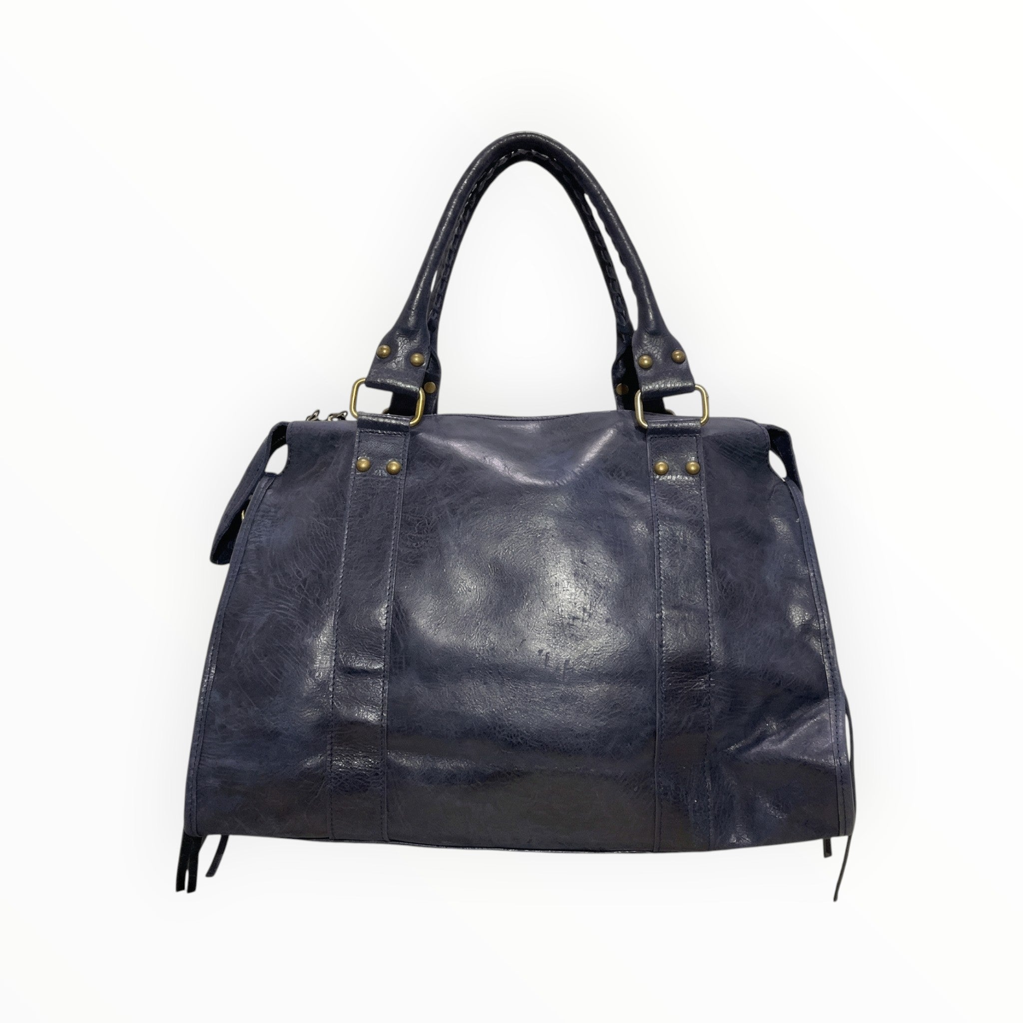 Sac cuir mat tressé CAPUCINE L LOUISA LEE - Sacs - LOUISA LEE
