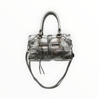 Sac à main cuir irisé Judith Mini LOUISA LEE - Sacs - LOUISA LEE