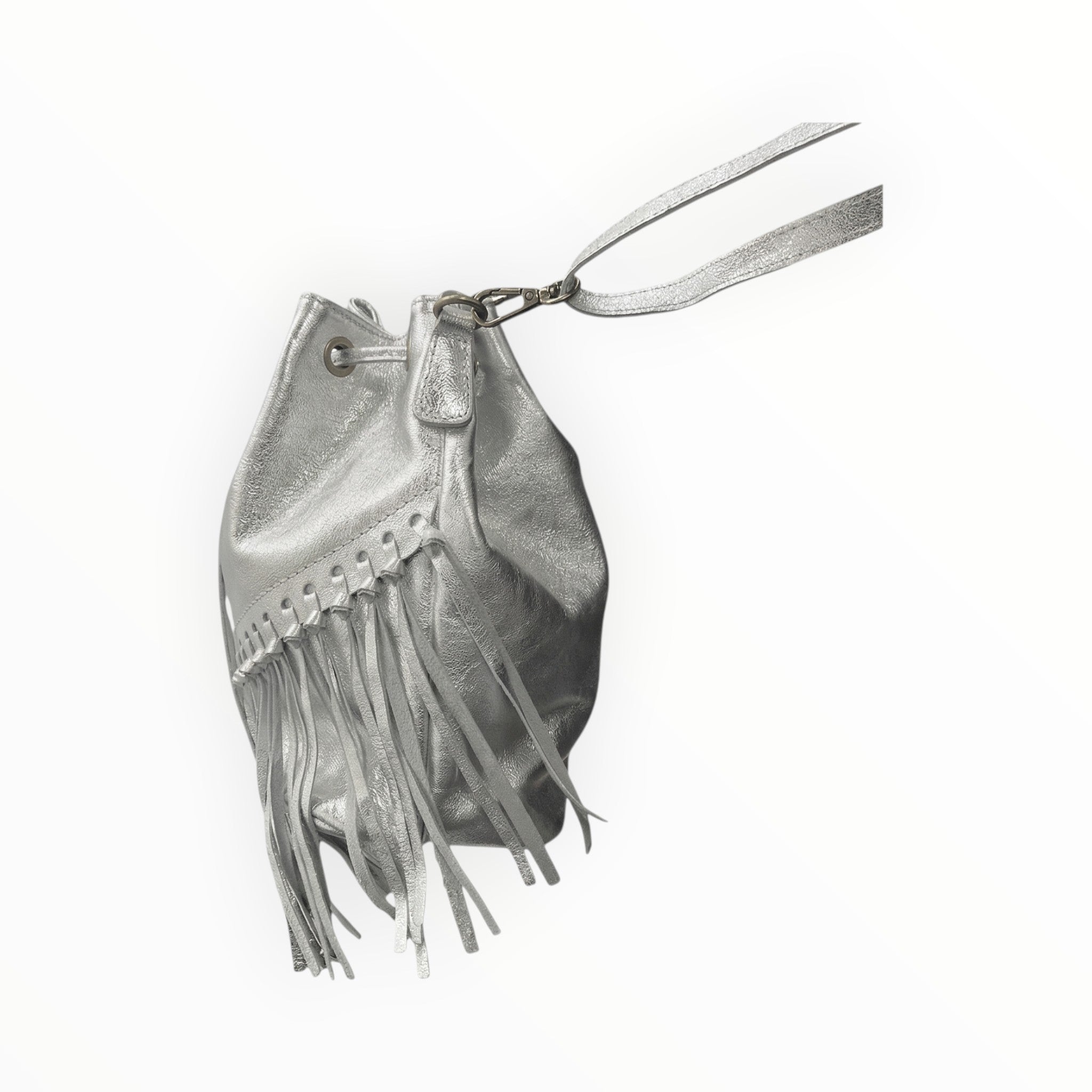 Sac seau cuir irisé Aurélia LOUISA LEE - Sacs - LOUISA LEE