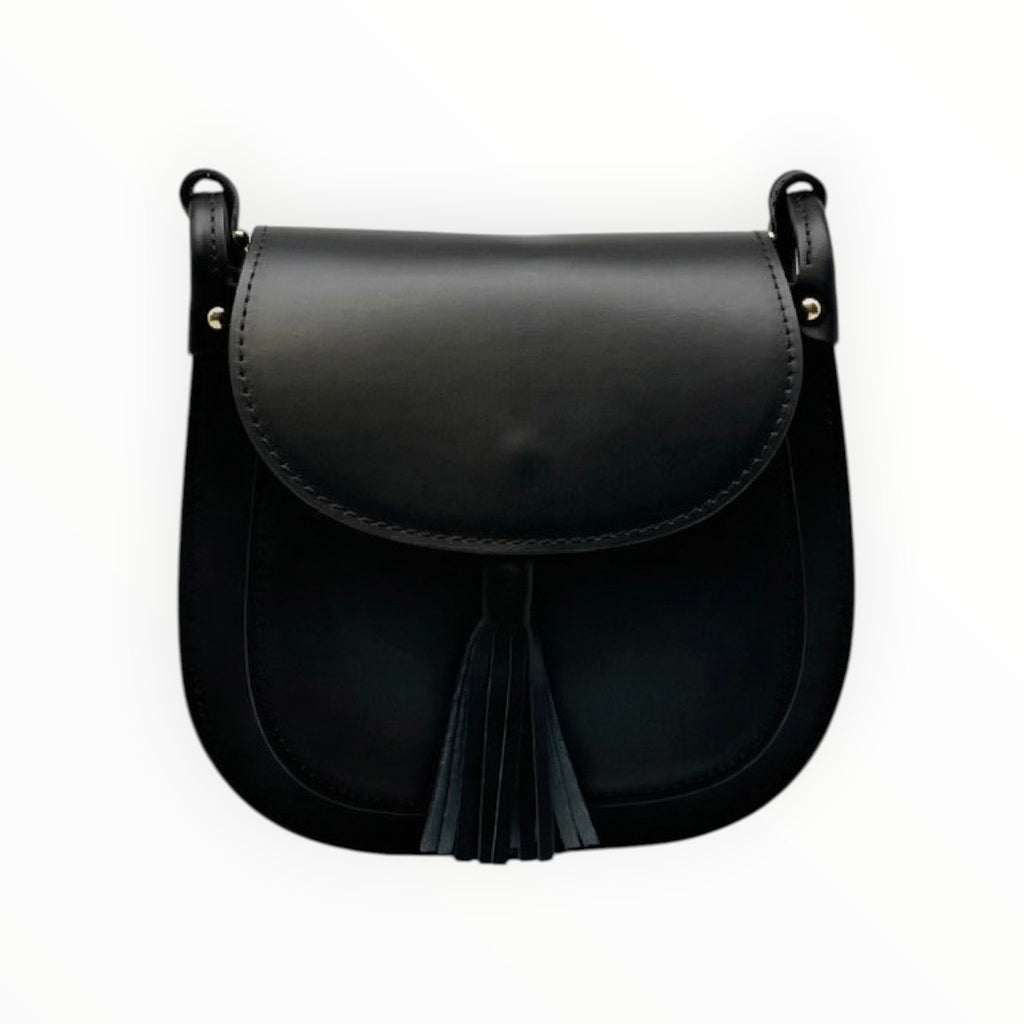 Sac bandoulière cuir lisse MACARENA LOUISA LEE - Sacs - LOUISA LEE